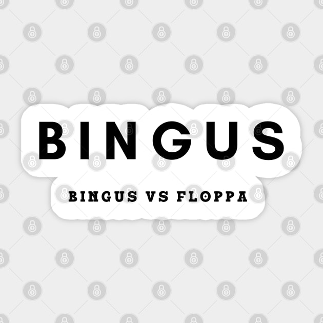 Bingus Sticker by teezeedy